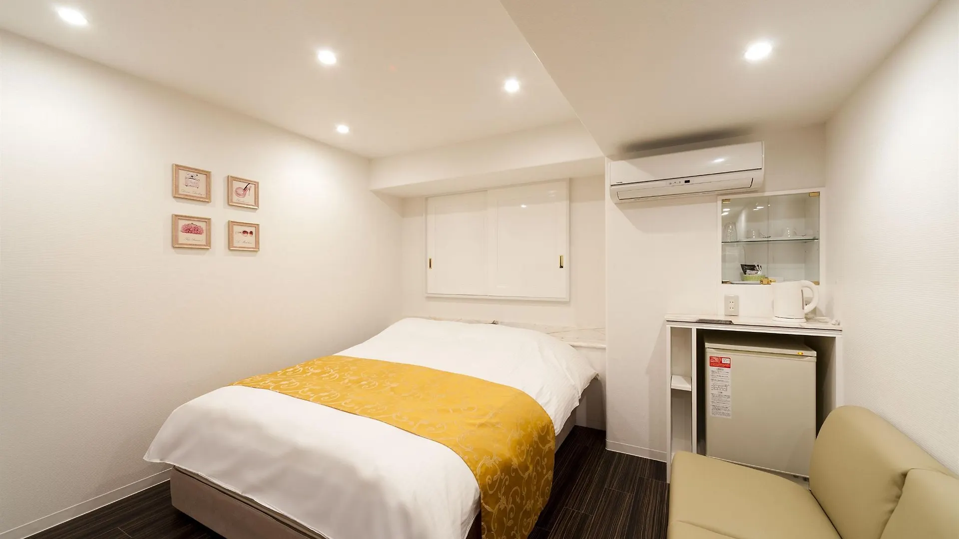 Hotel Fine Aroma Tennoji (Adults Only) Ōsaka 3*,  Japon