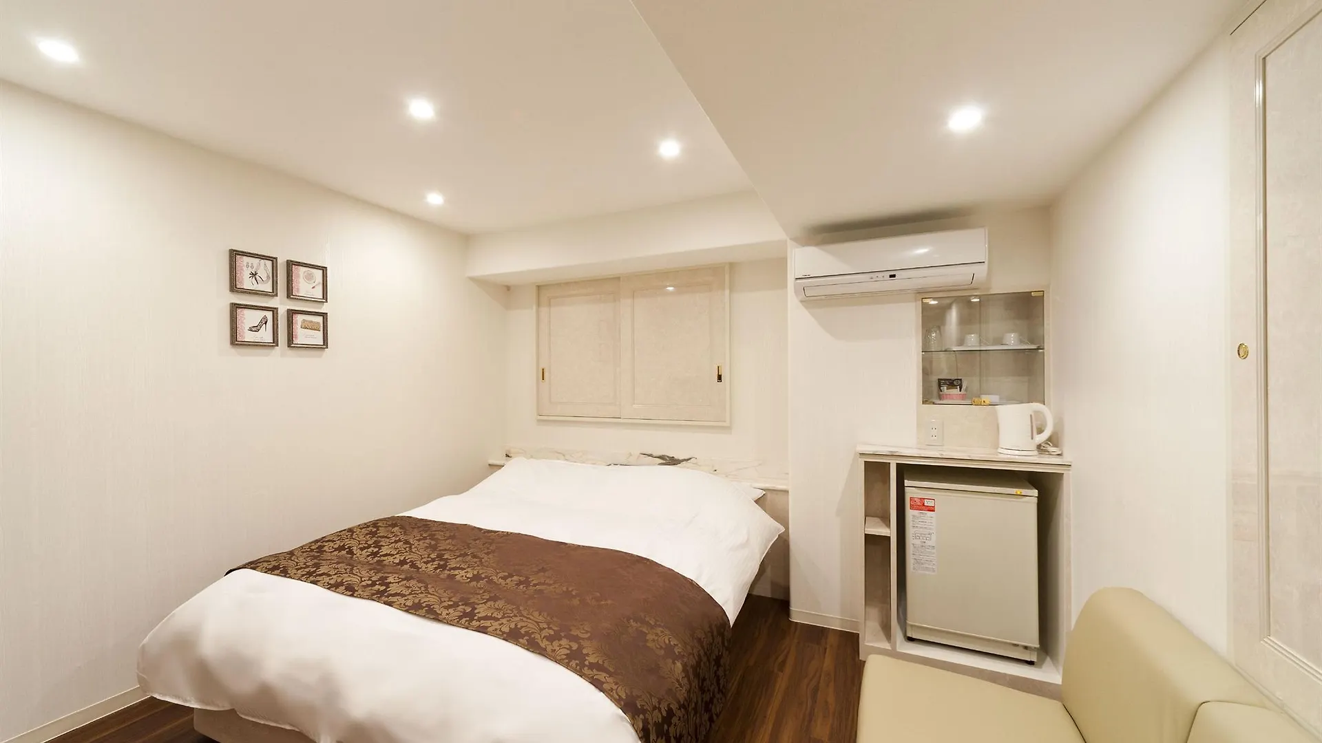 Hotel Fine Aroma Tennoji (Adults Only) Osaka Love hotel